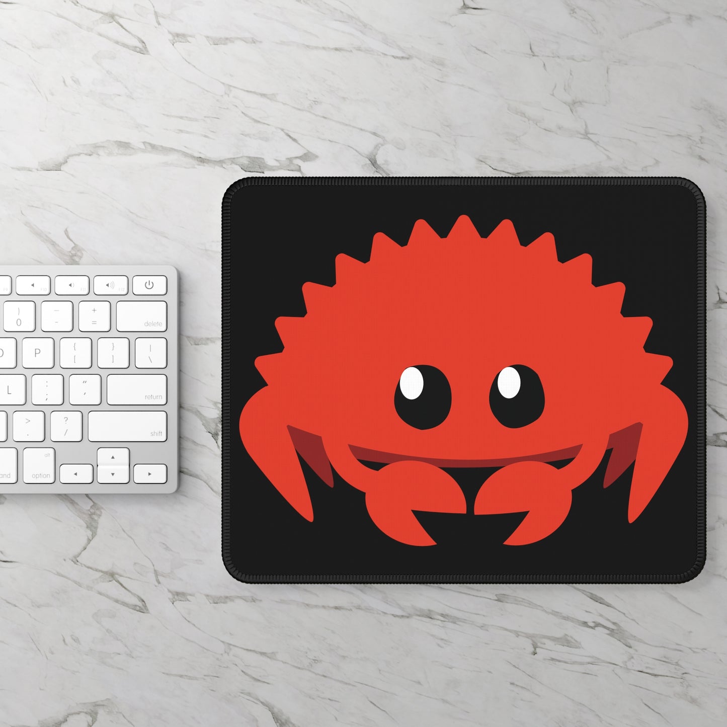 Ferris the Crab Non-Slip Mouse Pad