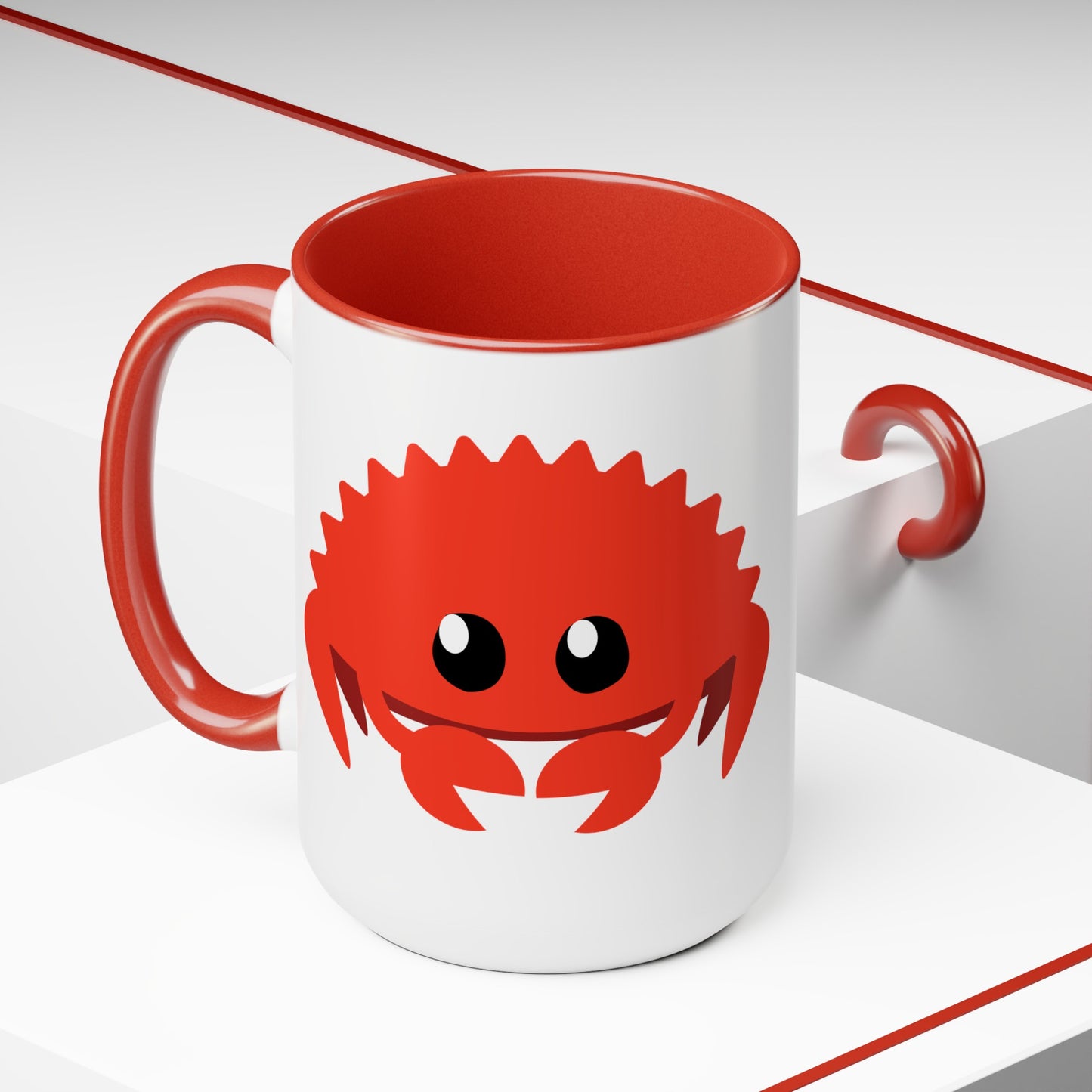 Ferris the Crab Coffee Mug