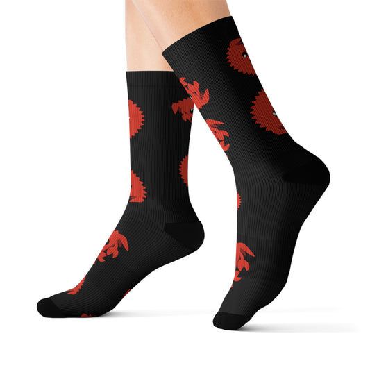 Ferris the Crab Socks