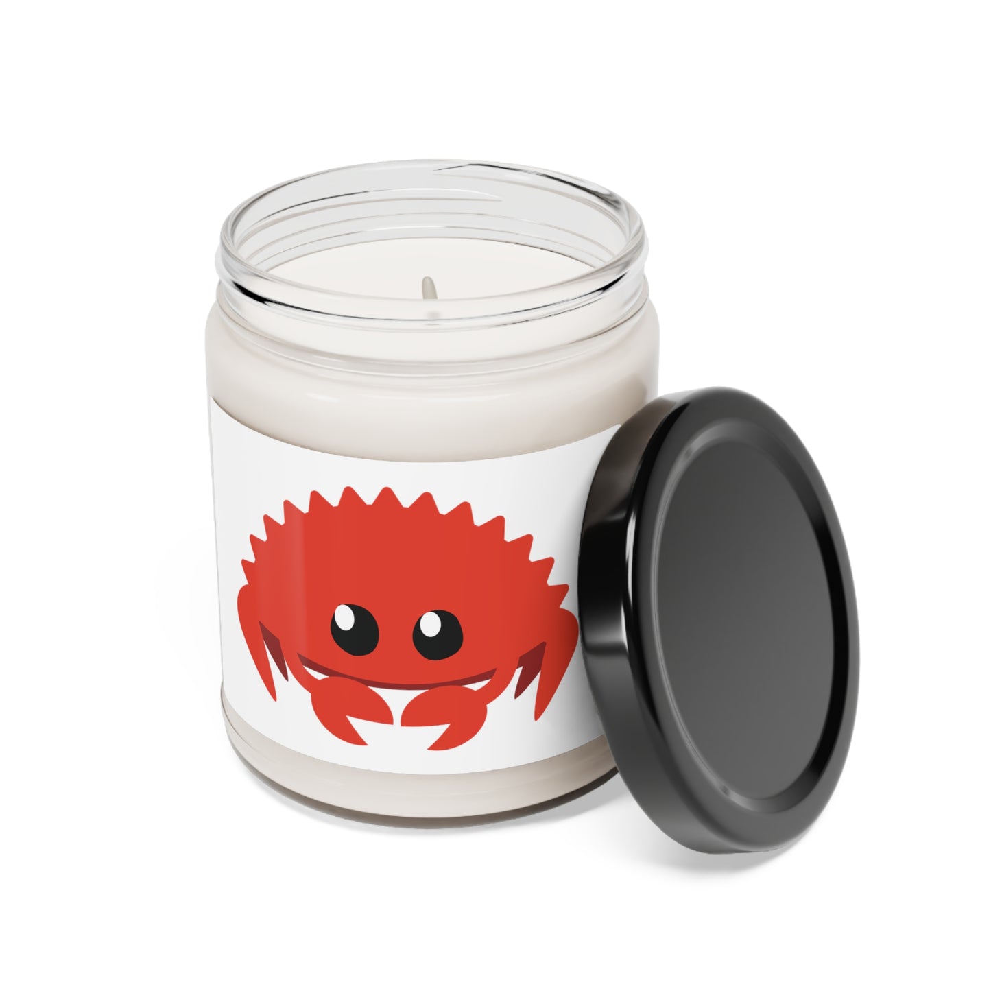 Ferris the Crab Scented Soy Candle, 9oz