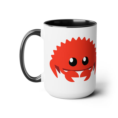 Ferris the Crab Coffee Mug