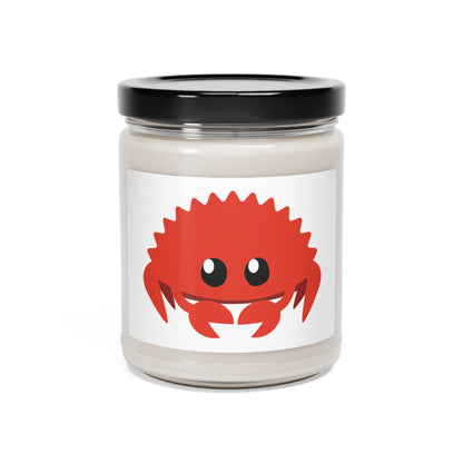 Ferris the Crab Scented Soy Candle, 9oz