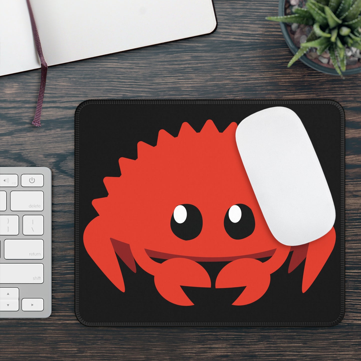 Ferris the Crab Non-Slip Mouse Pad