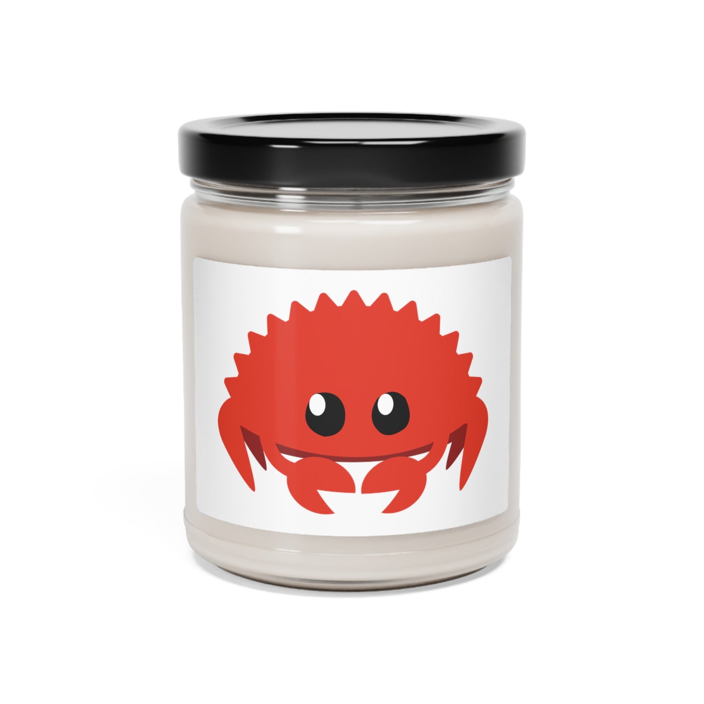 Ferris the Crab Scented Soy Candle, 9oz