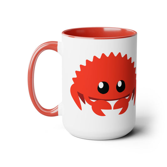 Ferris the Crab Coffee Mug